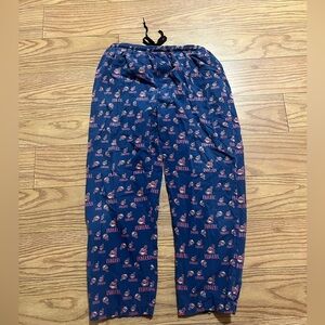 Vintage Cleveland Indians Pajama Pants Medium